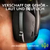 LOGITECH G435 Lightspeed cuffie gaming wireless - nero