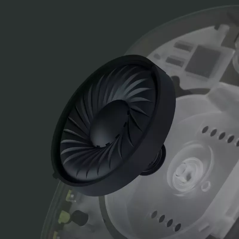 LOGITECH G435 Lightspeed cuffie gaming wireless - nero