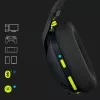 LOGITECH G435 Lightspeed cuffie gaming wireless - nero