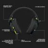 LOGITECH G435 Lightspeed cuffie gaming wireless - nero