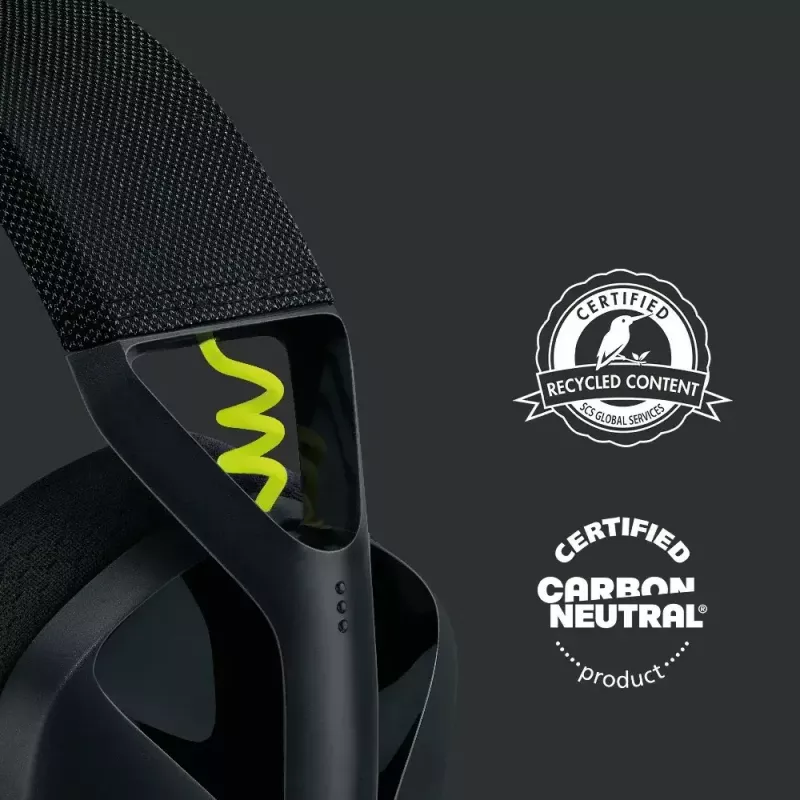 LOGITECH G435 Lightspeed cuffie gaming wireless - nero