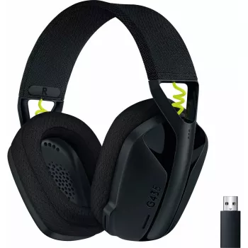 LOGITECH G435 Lightspeed cuffie gaming wireless - nero