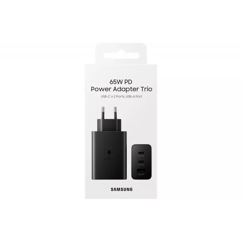 Samsung EP-T6530 cuffie, headset, netbook, laptop, smartphone, smartwatch, tablet nero AC per interni