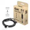CLUB3D cavo di ricarica a Y USB Type-C a 2x USB Type-C, max. 100W, 1,83m/6ft M/M