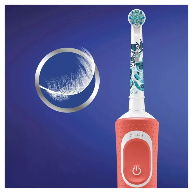 Spazzolino Oral-B Kids Star Wars 3 pezzi bianco extra soft
