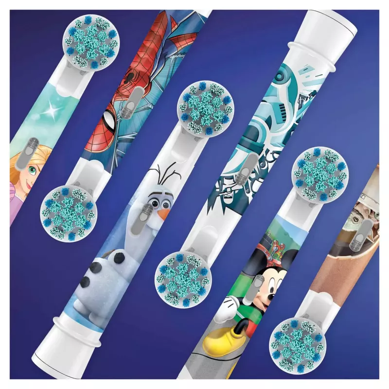 Spazzolino Oral-B Kids Star Wars 3 pezzi bianco extra soft