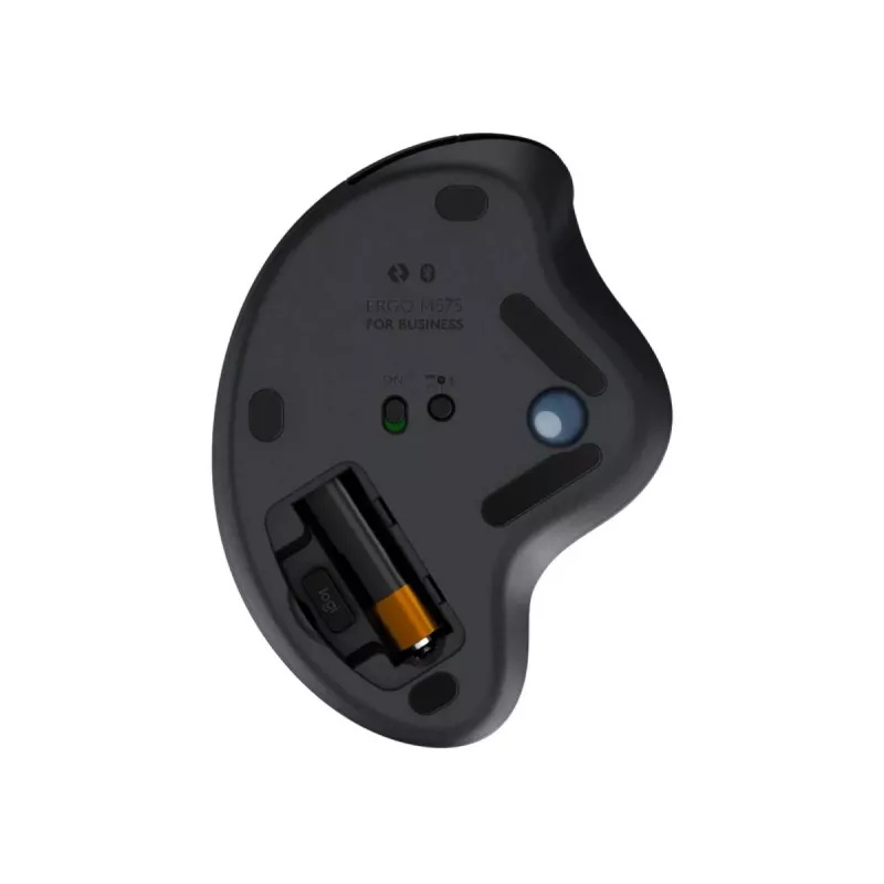 Mouse Logitech ERGO M575 per aziende RF Wireless + Bluetooth