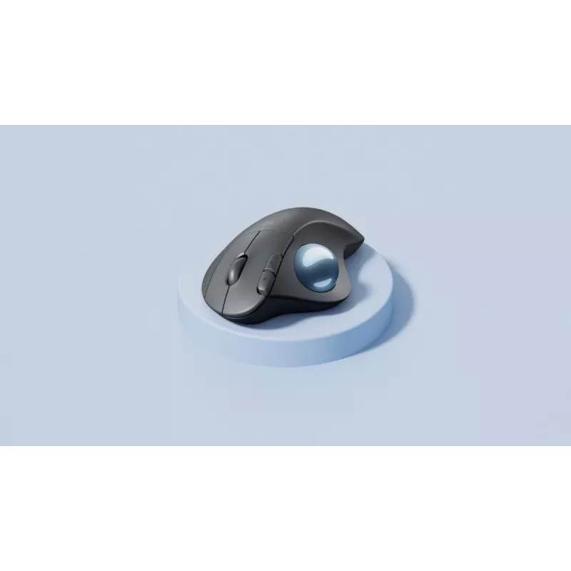 Mouse Logitech ERGO M575 per aziende RF Wireless + Bluetooth