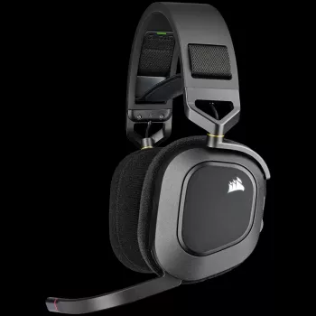 CORSAIR cuffie gaming HS80 - Wireless - Carbon