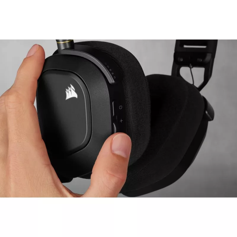 CORSAIR cuffie gaming HS80 - Wireless - Carbon
