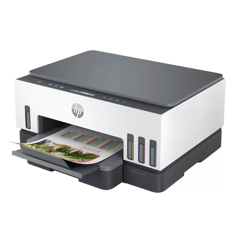 HP Smart Tank 7005 stampante all-in-one wireless a colori, stampa fronte-retro; copiatrice, scanner