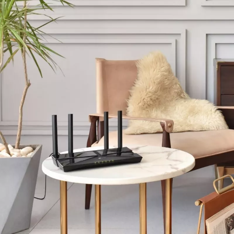 Router da tavolo TP-Link Archer AX1800 Dual-Band Wi-Fi 6