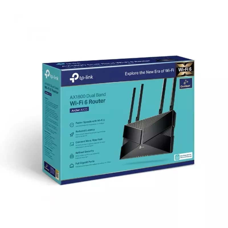 Router da tavolo TP-Link Archer AX1800 Dual-Band Wi-Fi 6