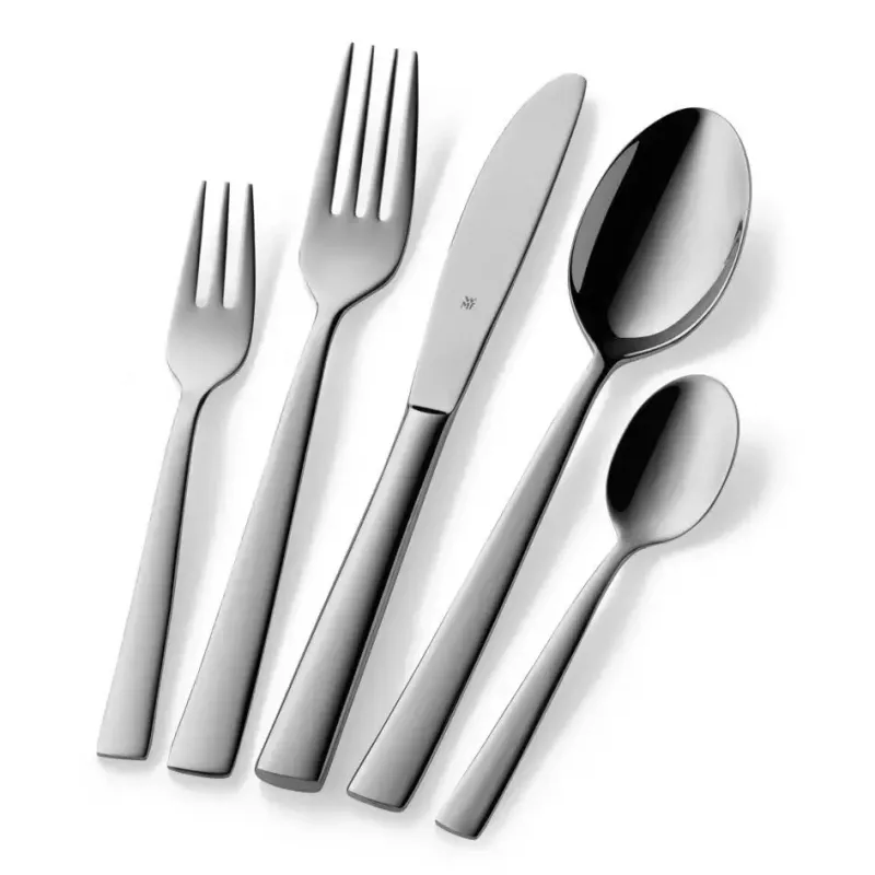WMF Philadelphia 1166009999 set di posate 60 pz. acciaio inox