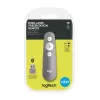 LOGITECH R500 telecomando laser per presentazioni grigio
