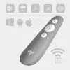 LOGITECH R500 telecomando laser per presentazioni grigio