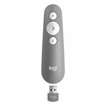 LOGITECH R500 telecomando laser per presentazioni grigio