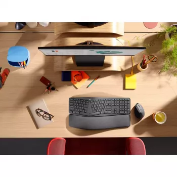 LOGITECH Ergo K860 - tastiera split wireless Business Graphite Qwerty Pan Nordic