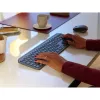 LOGITECH MX Keys For Business - tastiera wireless - Graphite - US International Qwerty