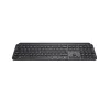 LOGITECH MX Keys For Business - tastiera wireless - Graphite - US International Qwerty