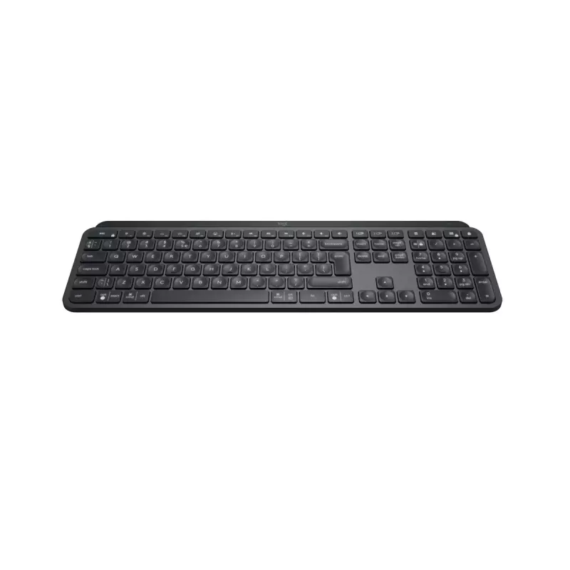LOGITECH MX Keys For Business - tastiera wireless - Graphite - US International Qwerty