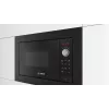 Bosch Serie 2 BFL623MB3 microonde nero microonde solo da incasso 20 L 800 W