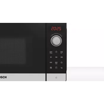 Bosch Serie 2 FEL023MS2 microonde nero, acciaio inox microonde solo da tavolo 20 L 800 W