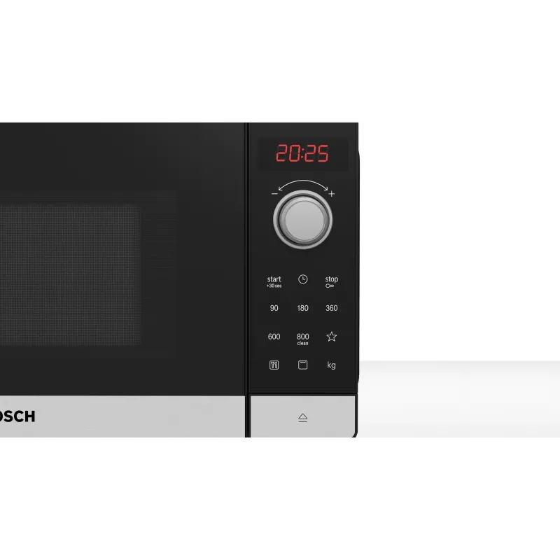 Bosch Serie 2 FEL023MS2 microonde nero, acciaio inox microonde solo da tavolo 20 L 800 W