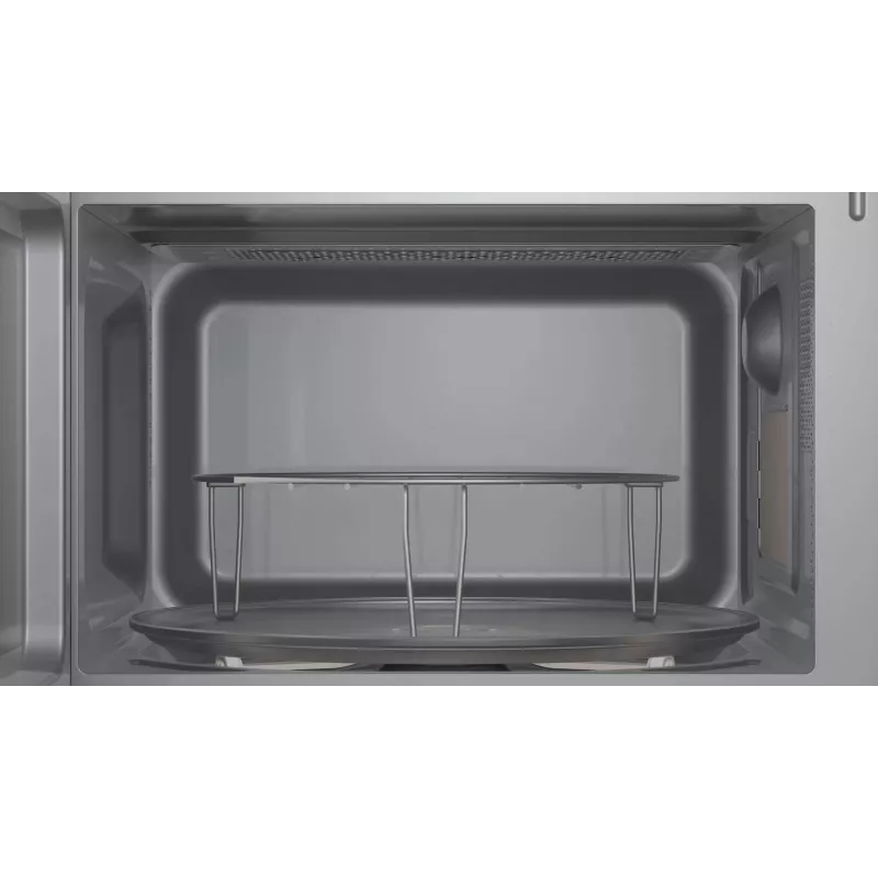 Bosch Serie 2 FEL023MS2 microonde nero, acciaio inox microonde solo da tavolo 20 L 800 W