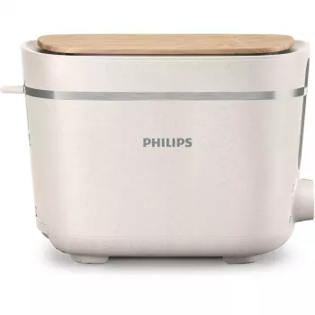 Tostapane Philips HD2640/10 Eco Conscious Edition, 2 fette, 830 W, bianco