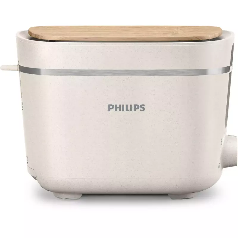 Tostapane Philips HD2640/10 Eco Conscious Edition, 2 fette, 830 W, bianco