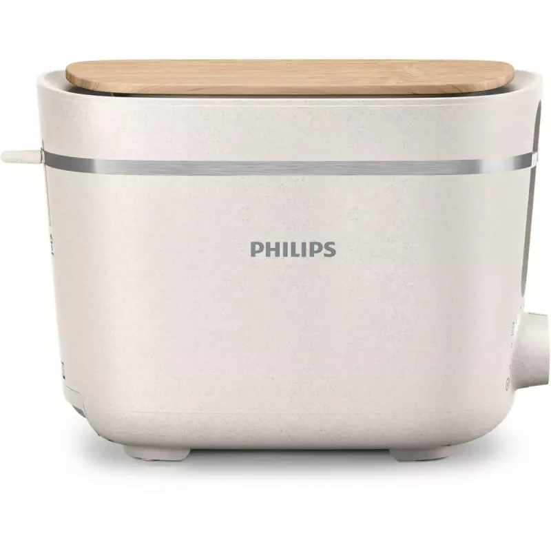 Tostapane Philips HD2640/10 Eco Conscious Edition, 2 fette, 830 W, bianco