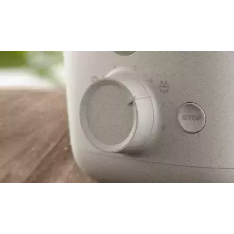 Tostapane Philips HD2640/10 Eco Conscious Edition, 2 fette, 830 W, bianco