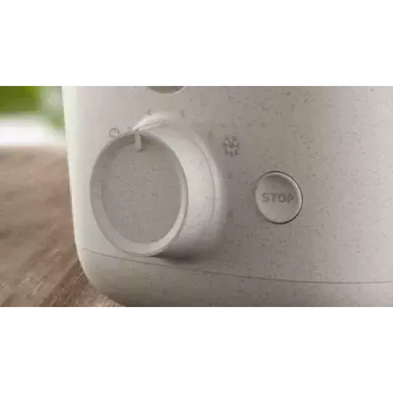 Tostapane Philips HD2640/10 Eco Conscious Edition, 2 fette, 830 W, bianco