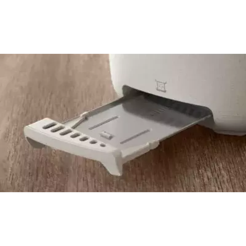 Tostapane Philips HD2640/10 Eco Conscious Edition, 2 fette, 830 W, bianco