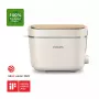 Tostapane Philips HD2640/10 Eco Conscious Edition, 2 fette, 830 W, bianco