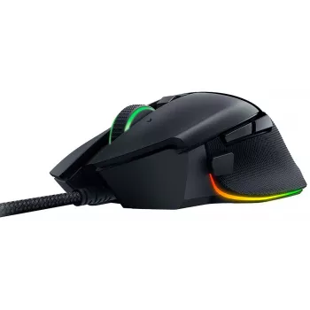 Mouse gaming Razer Basilisk V3, per destrorsi, ottico 26.000 DPI, 11 tasti programmabili, USB Type-A, nero