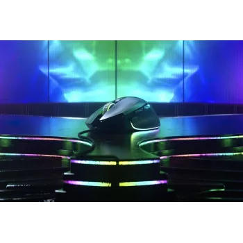 Mouse gaming Razer Basilisk V3, per destrorsi, ottico 26.000 DPI, 11 tasti programmabili, USB Type-A, nero