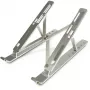 Supporto per notebook INTER-TECH Nbs-200 argento 39,6 cm (15,6