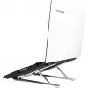 Supporto per notebook INTER-TECH Nbs-200 argento 39,6 cm (15,6