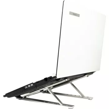 Supporto per notebook INTER-TECH Nbs-200 argento 39,6 cm (15,6