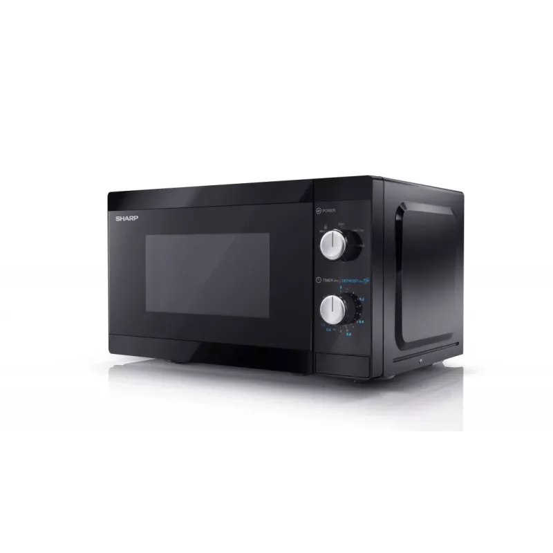 Microonde Sharp YC-MS01E-B nero microonde solo da piano di lavoro 20 l 800 W