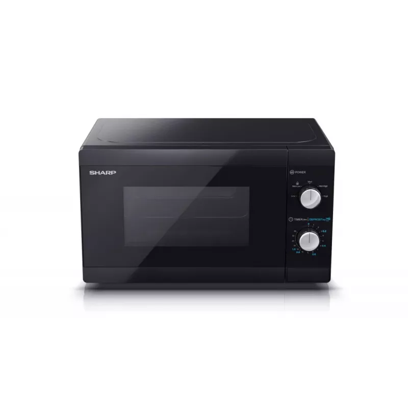 Microonde Sharp YC-MS01E-B nero microonde solo da piano di lavoro 20 l 800 W