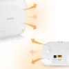 Zyxel NWA50AX 1775 Mbit/s bianco Power over Ethernet (PoE)