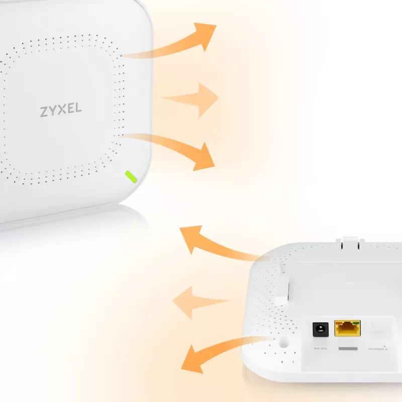 Zyxel NWA50AX 1775 Mbit/s bianco Power over Ethernet (PoE)