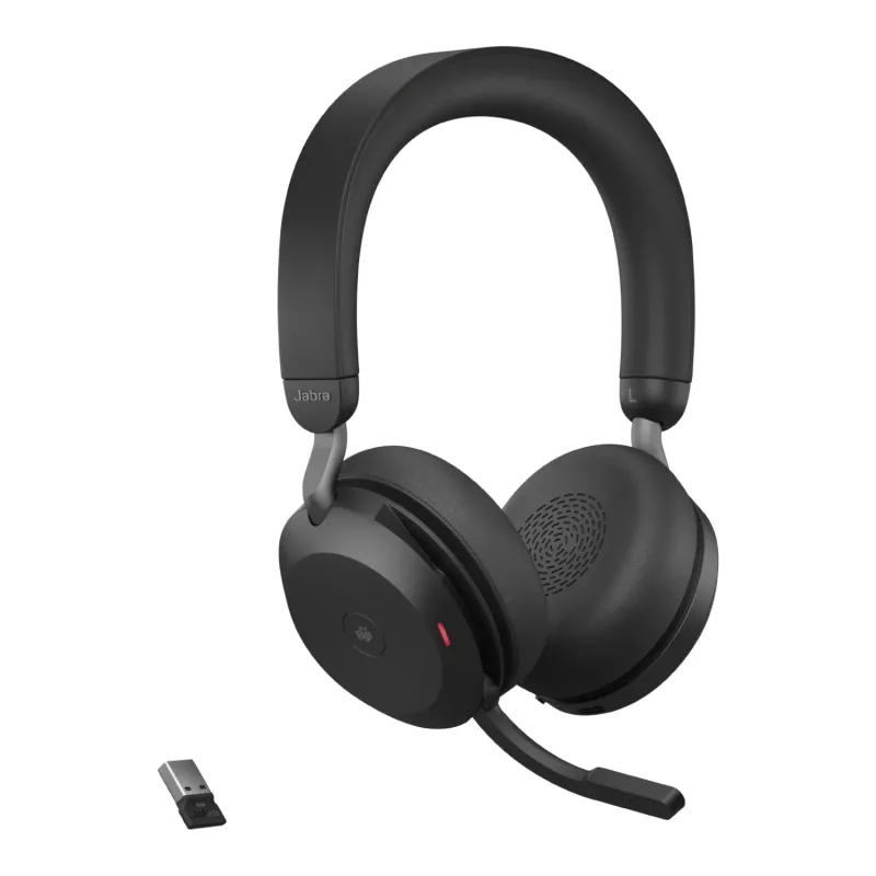 Jabra Evolve2 75 - USB-A MS Teams - nero