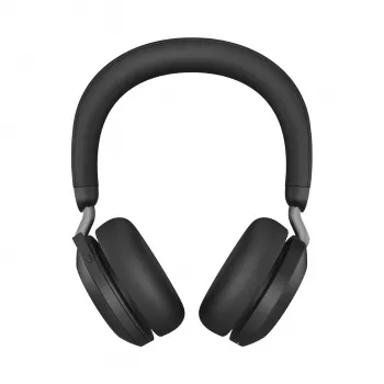Jabra Evolve2 75 - USB-A MS Teams con supporto da tavolo - nero