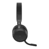 Jabra Evolve2 75 - USB-A MS Teams con supporto da tavolo - nero