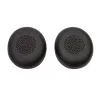 Cuscinetti auricolari Jabra Evolve2 75 - nero (1 paio), set cuscinetti/anelli, nero