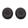 Cuscinetti auricolari Jabra Evolve2 75 - nero (1 paio), set cuscinetti/anelli, nero